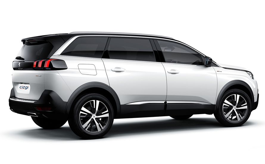 Peugeot 5008